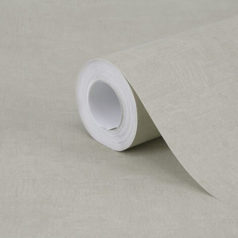 LOOKS by Wolfgang Joop Vliestapete Uni Beige 10mx53cm
