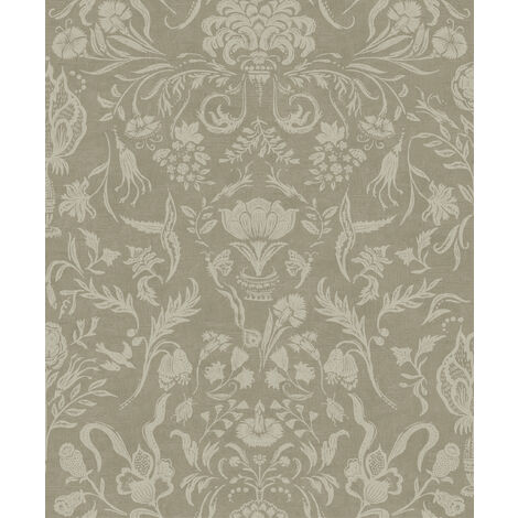 LOOKS by Wolfgang Joop Vliestapete Majestic Damask Brown 10mx53cm