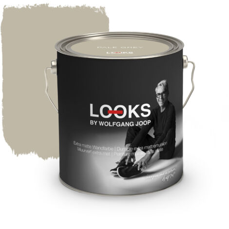 LOOKS by Wolfgang Joop Pale Grey Matt Wandfarbe 2,5L