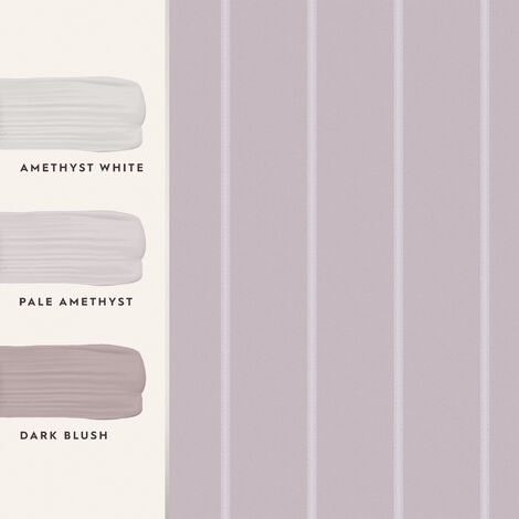 Laura Ashley Clarissa Amethyst Stoff Kissenbezug 16" Paspeliert & Rücken Amethys