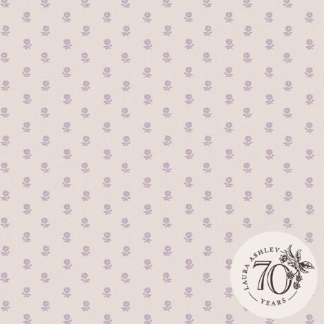 Laura Ashley Daisy Vliestapete Lavender Purple 10mx52cm (1/5)