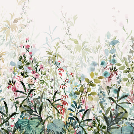 Laura Ashley Pointon Fields Fototapete 300x280cm (1/4)