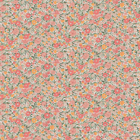 Laura Ashley Loveston Vliestapete Rosa 10mx52cm