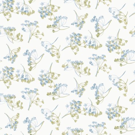 Laura Ashley AVONBURY HEDGEROW Vliestapete 10mx52cm (1/4)