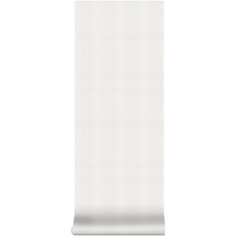 Superfresco Easy - Vliestapete Louis - Uni - Weiß - 10m x 52cm