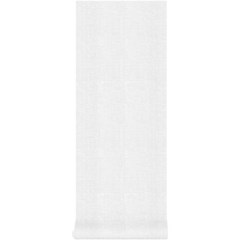 Superfresco Easy - Vliestapete - Glenn - Uni - Struktur - Weiß - 10m x 52 cm