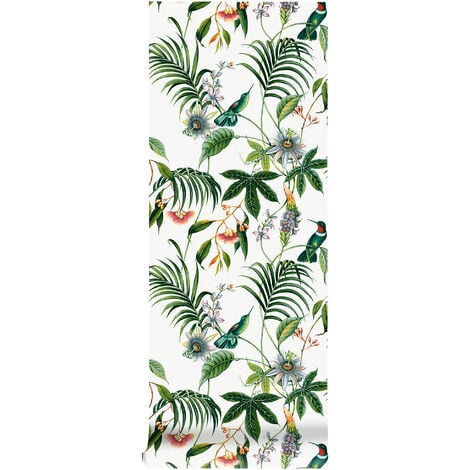 Superfresco Easy - Vliestapete - Adilah - Weiß - 10m x 52cm