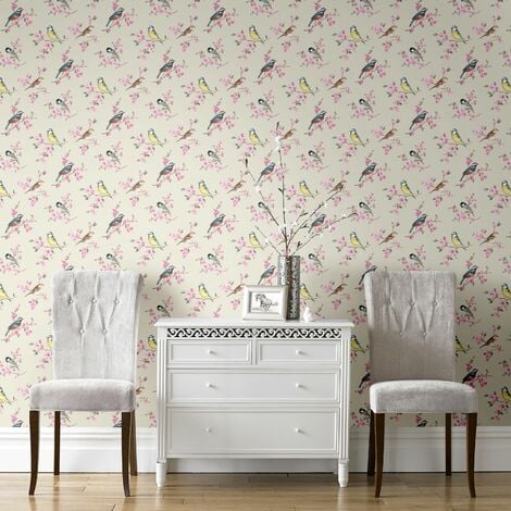 Superfresco Easy  Vögel  Vliestapete 10mx52cm