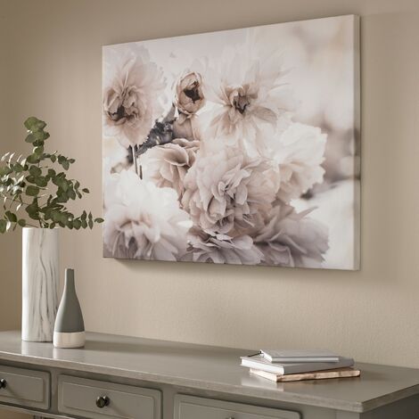 the Leinwandbild Home Art Wanddeko for 80x60cm Blossom