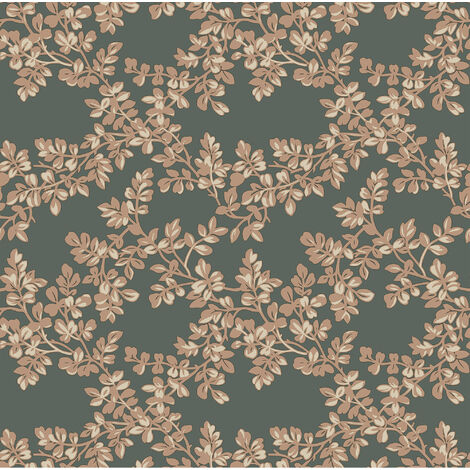 Laura Ashley Burnham Fern Vliestapete 10mx52cm