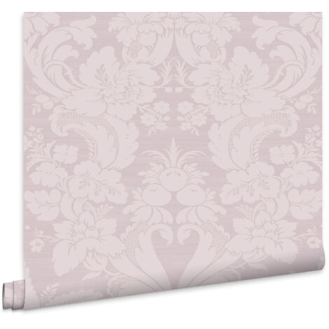 Laura Ashley Martigues Sugared Violet Vliestapete 10mx52cm