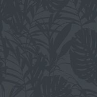 Superfresco Easy - Palm Blau - Vliestapete - 10m x 52cm