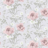 Vliestapete Laura Ashley Aurelie 10mx52cm