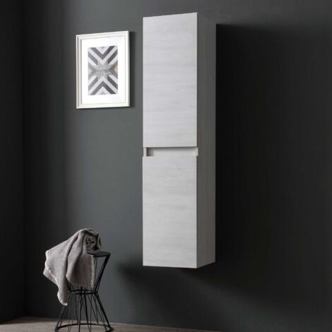 Badezimmerschrank Mit Türen Für Wandmontage