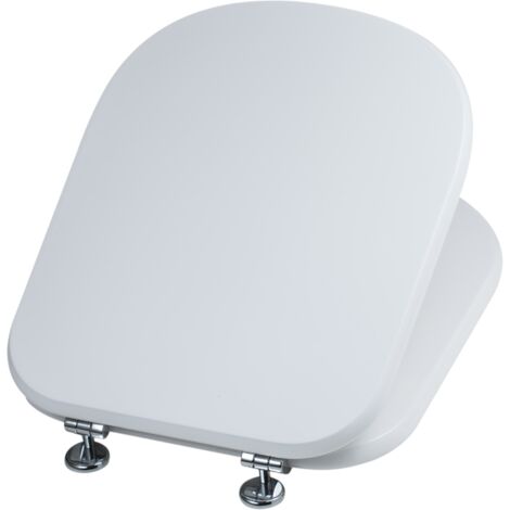 Toilettensitz Für Fantasia 2 (Pozzi Ginori) – Hochwertiges MDF, Made In Italy, Weiß Glänzend