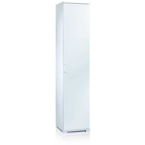 Weisser Hochschrank Mit Reversibel Montierbare Tür