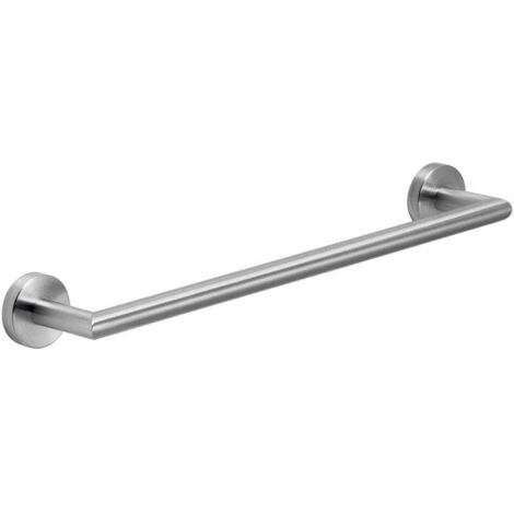 6-teiliges Badezimmer-Hardware-Set – Gebürstete Oberfläche, Inkl. Handtuchstangen, Haken & Halter