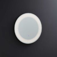 60 Cm Runder Spiegel Led Beleuchtung Touch