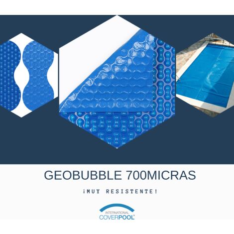 Copertura a bolle da piscina New Energy Guard Geobubble