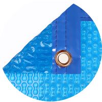 Cubierta piscina verano GeoBubble 400 micras para piscinas de 2x2 metros (Con refuerzo en los dos laterales estrechos).