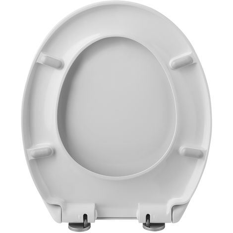 Sedile Wc Everest Soft-Close In Termoindurente Con Sgancio Rapido