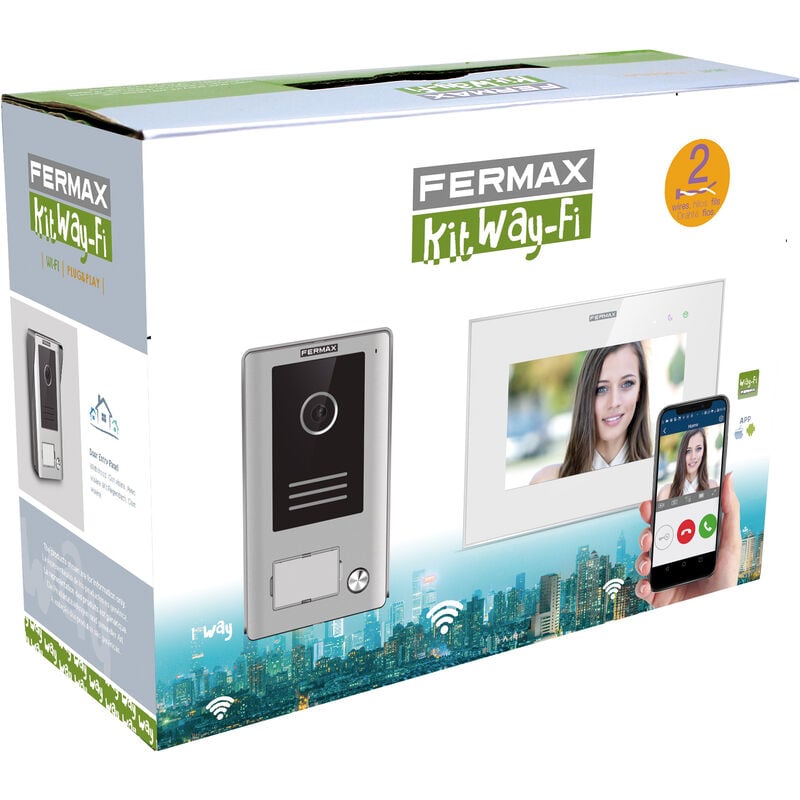 Telefono Universal Fermax 3431 VEO 4+N Telefonillo Compatible