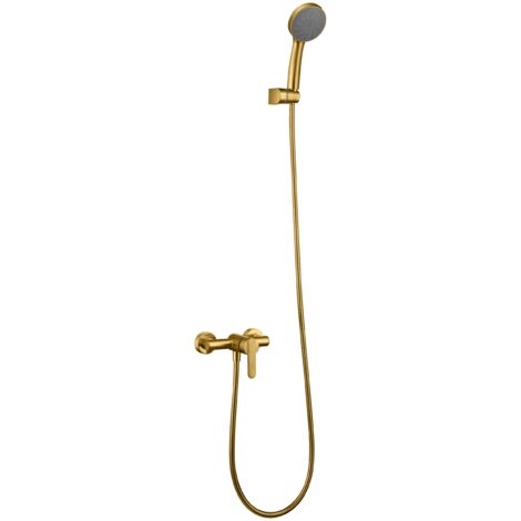 IMEX BDR001-5OC ROMA Kit Ducha Monomando Oro Cepillado - ref: BDR001-5OC (1/3)