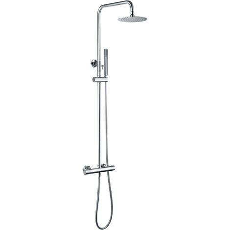 IMEX BTG053 GÉNOVA Conjunto Ducha Termostático Cromo - ref: BTG053