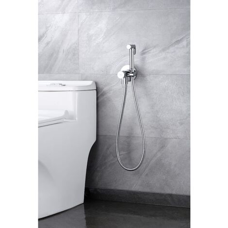 IMEX RDD038 LINE Grifo Empotrado de Bidé Cromo - ref: RDD038 (1/3)
