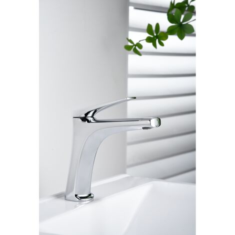 IMEX BDD055-1 DELOS Monomando Lavabo Cromo - ref: BDD055-1 (1/4)