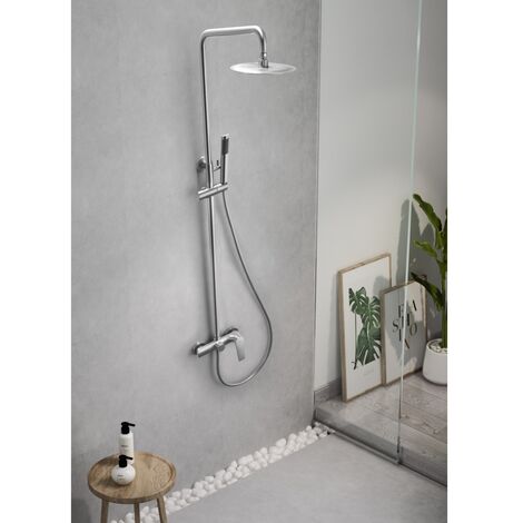 IMEX BDD055/AC DELOS Conjunto Ducha Monomando (Acero S316) - ref: BDD055/AC (1/6)