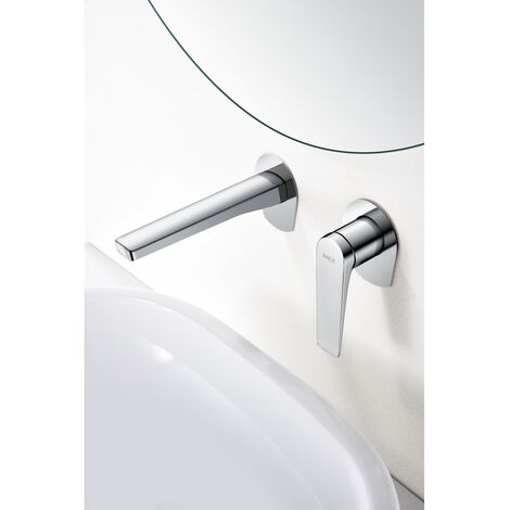 Monomando empotrado lavabo Delos (1/3)