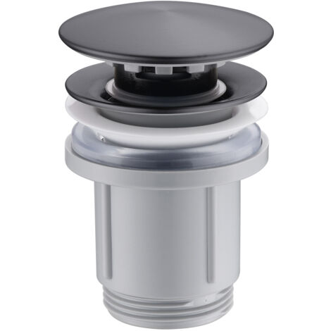 IMEX VCC022 Valvula Click-Clack Black Gun Metal - ref: VCC022