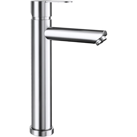 Grifo de Lavabo Modelo IONY-CR Fabricado en Latón cromado Monomando Acabado en Cromo (1/2)