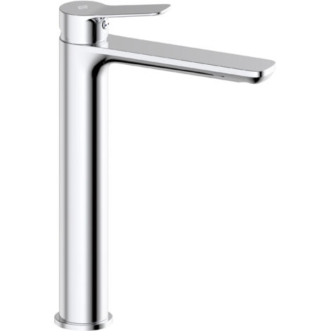 Grifo de lavabo caño alto monomando Rhio Cromo GME (1/2)