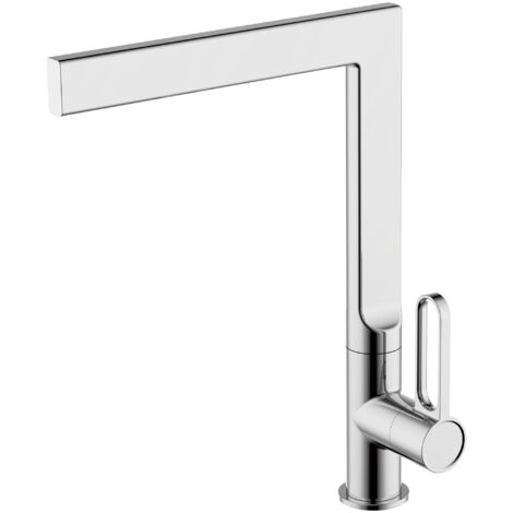 Grifo de cocina con mezclador monomando Dior Cromo GME (1/2)