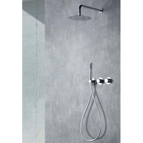 Conjunto ducha monomando empotrado Breda