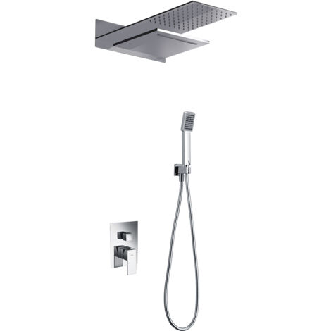 Columna de ducha termostática empotrada Rodas [ IMEX® ]