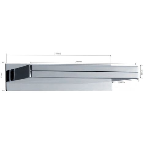 Rociador cascada de 30 cm [ IMEX® ] (1/2)