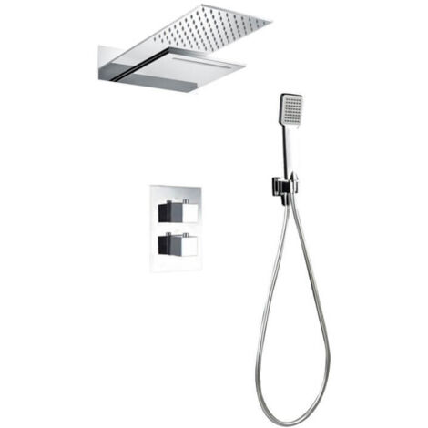 Conjunto ducha termostático empotrado Rodas IMEX GTR049 (1/5)