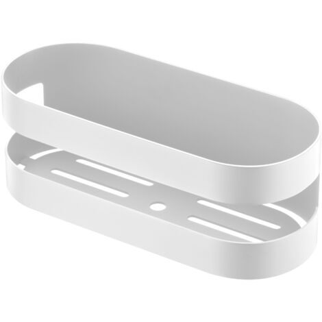 Jabonera frontal Nirmala blanco mate [ IMEX® ]