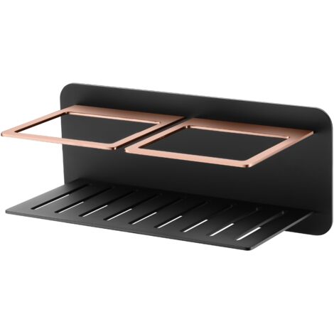 Jabonera frontal Iman negro oro rosa [ IMEX® ] (1/3)
