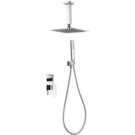 Conjunto ducha monomando empotrado Estocolmo IMEX BDES37-6 (1/4)