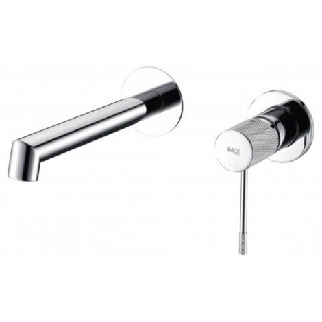 Monomando lavabo empotrado Line IMEX GLD038