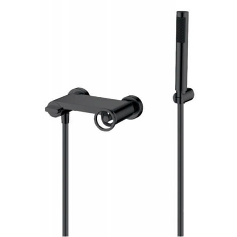 Grifo de ducha Olimpo negro mate [ IMEX® ]