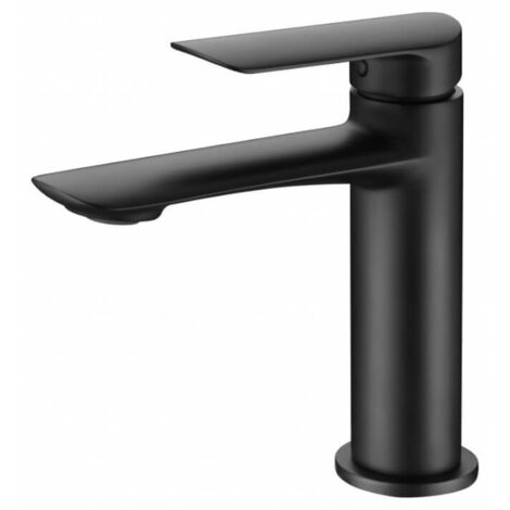 Monomando lavabo Ural negro mate IMEX BDG040-1NG (1/5)