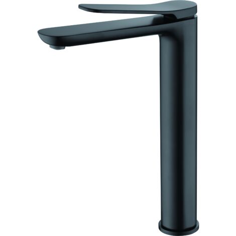 IMEX BDR031-3NG DINAMARCA Grifo de Lavabo Alto Negro Mate - ref: BDR031-3NG (1/3)