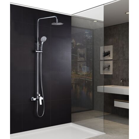 Conjunto ducha monomando Luxor IMEX BDX023 (1/5)