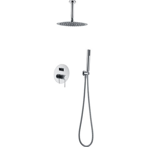 Conjunto ducha monomando empotrado Top IMEX GPQ038