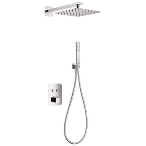 Conjunto ducha termostático empotrado Madeira IMEX GTM021